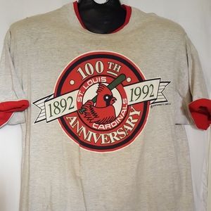 St.Louis Cardinals Tee 100 years